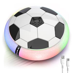 Ballon de football flottant à air comprimé le plus vendu avec lumières LED et pare-chocs en mousse souple pour jeux d'intérieur pour enfants, disponible à bon prix - Product Image 5