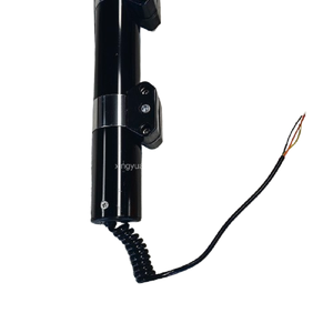 12-24VDC multi-fonction LED <span class=keywords><strong>moto</strong></span> pôle lumière SAE EMC approuvé ambre rouge bleu lentilles de couleur nouveau noir haut moteur vélo arrière - Product Image 5