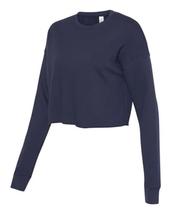Sudadera Corta Oversize de Moda para Mujer, Suave y Cómoda, de Manga Larga, Estilo Casual Urbano - Product Image 4