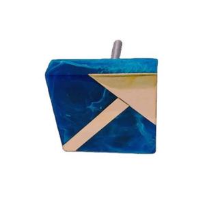 Oferta Especial: Tiradores y Perillas de Madera y Resina con Diseño de Pez Dorado para Armarios de Cocina y Cajones, a Precio Económico - Product Image 3