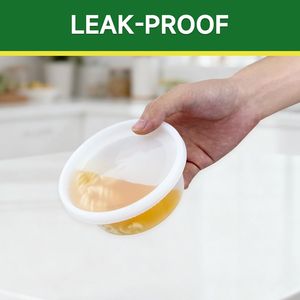 Set da 50 Contenitori in Plastica da 8 oz Senza BPA, Ermetici, per Asporto e Conservazione Alimenti, con Coperchi - Product Image 4