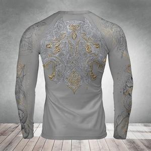 Camiseta de Protección Solar Ligera para Hombre, Manga Larga, Protección UV, Secado Rápido, para Surf y Playa - Product Image 3