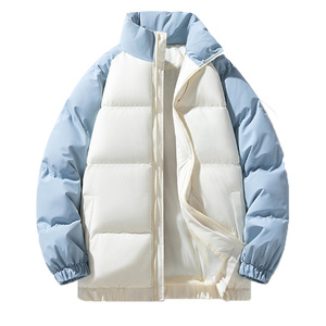 Veste d'hiver décontractée de haute qualité pour homme, veste d'extérieur en duvet, veste épaisse matelassée, veste chaude d'extérieur en duvet - Product Image 1