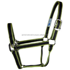 Costura acolchada de nailon con diseño de tres rayas, accesorio personalizado de doble espesor premium con cuello halter y hardware sólido a precio de venta al por mayor - Product Image 2