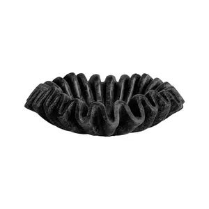 Cuenco Decorativo con Volantes, Hecho a Mano, de Mármol, Estético, Moderno, con Forma de Flor, Decoración de Mesa, Decoración Neutral para Sala de Estar y Hogar, y Regalo - Product Image 5