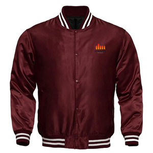 Veste d'extérieur légère en satin imperméable et coupe-vent pour homme, respirante, en duvet pour l'hiver - Product Image 1