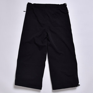 Pantalones de Esquí Negros Premium, Anchos, Impermeables, Resistentes al Viento, con Forro Térmico, Bolsillos con Cremallera, Puños Ajustables - Product Image 1