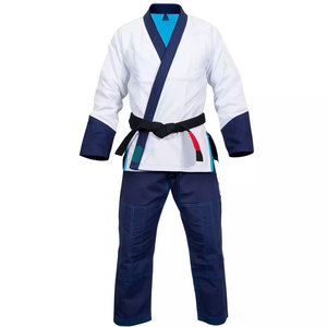 Nouveauté 2026 – Ensemble d'uniformes de karaté et taekwondo unisexe, personnalisables, en polyester/coton respirant et à séchage rapide, de haute qualité - Product Image 2