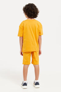 Ensemble de vêtements d'été pour enfants très vendu, nouveau style, t-shirt à manches courtes et shorts pour garçons et filles, ensembles en coton pour bébés très vendus - Product Image 4
