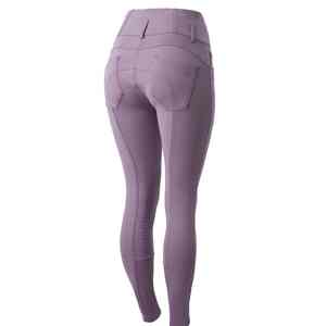 Pantalons d'équitation extensibles haute performance avec technologie d'évacuation de l'humidité pour les sports d'endurance et l'équitation - Product Image 6