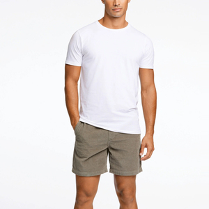 Shorts tendance pour hommes, couleur unie, shorts pour adultes, sur mesure, respirants - Product Image 1