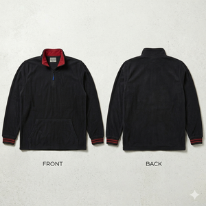 Nouvelle conception 2025 – Veste polaire respirante à manches longues pour homme, col montant, haute qualité, personnalisable, pour l'hiver et les activités de plein air - Product Image 6