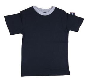 Nuevo patrón para niños, camisetas sólidas de manga corta con cuello redondo, prendas de Bangladesh, lote de algodón al por mayor/envío para la temporada de primavera - Product Image 1