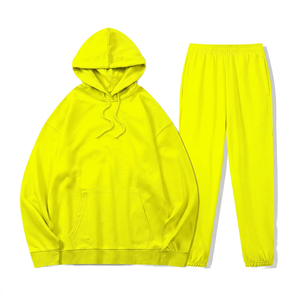 Conjunto Deportivo Informal de Dos Piezas Transpirable para Hombre en Venta al Por Mayor, Nueva Llegada de Ropa Deportiva de Invierno para Hombre en Color Sólido - Product Image 3