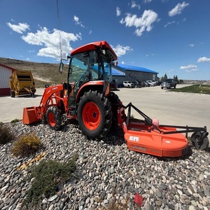 Tracteur agricole miniature 4x4 de 70 CV d'occasion avec moteur et boîte de vitesses à engrenages - Prix avantageux - Product Image 6