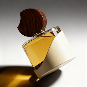 Luxury Custom Glass Perfume Bottles 50ml 100ml <b>Crimp</b> Cap <b>Set</b> Customizable Capacity for Essential Oil - Product Image 3