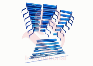 Système d'opérateur tubulaire manuel en acier inoxydable BISONS pour chirurgie de la colonne vertébrale, instruments minimalement invasifs Metrix - Product Image 4