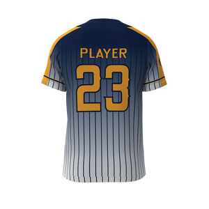 Factory Custom Crew Neck Baseball Jersey Half Sleeve Personalized Team Baseball <b>Shirt</b> OEM ODM Wholesale Sportswear - Product Image 3