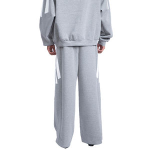 New Fashion Oversized Tracksuit for <b>Men</b> Custom OEM Casual Athletic Set Loose Fit <b>Running</b> Sportswear Jacket <b>Pants</b> Wholesale Low - Product Image 6