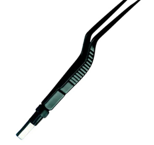 Pinzas Bipolares Rectas de Acero Inoxidable, Longitud de Trabajo 100 mm (4), Pinzas Bipolares Aisladas con Forma de Bayoneta - Product Image 3