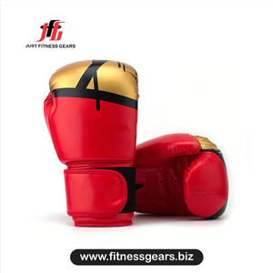 <b>Green</b> Suede Boxing Gloves 16oz <b>Laced</b> Training Gloves for Adults Breathable Design - Product Image 4
