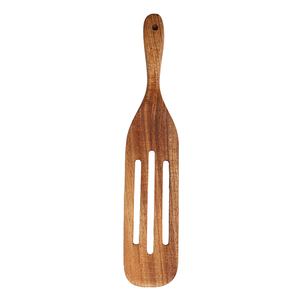 Ensemble de 3 spatules en bois, cuillères pour la cuisine, outils de cuisson, spatule en bois naturel artisanal, cuillère, bâtonnet à remuer - Product Image 5
