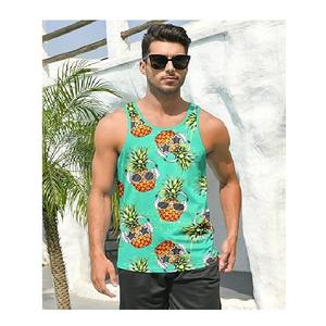 Luxe 100% coton simple Jersey hommes débardeur haute qualité été décontracté sans manches col rond haut du Bangladesh meilleur prix - Product Image 4