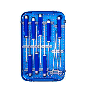 Orthopedic Instrument Set With Free Shipping for Bone Surgery Featuring <b>Precision</b> <b>Tools</b> for Medical Procedures By Grip Surgical - Product Image 3