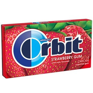 Chewing-gum sans sucre Orbitt aux saveurs de fruits mélangés - Product Image 3