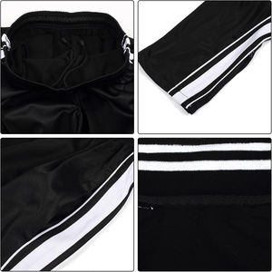 Ensemble de jogging décontracté pour homme en molleton 100 % coton respirant pour l'entraînement sportif - Vente en gros - Product Image 4