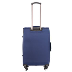 Maleta de Viaje Plegable de Poliéster Higroscópica Más Vendida con Candado y Ruedas Fijas, Empacada en Caja de Cartón, Fabricante de Vietnam - Product Image 1