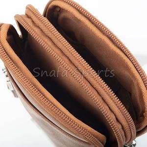 Riñonera de Cuero Genuino para Hombre, Bolso Cruzado de Alta Calidad 2026 de Pakistán en Venta - Product Image 3