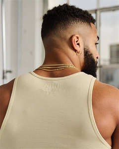 Camiseta sin mangas extragrande para hombre, camiseta deportiva para hombre, camiseta sin mangas estilo streetwear para hombre - Product Image 6