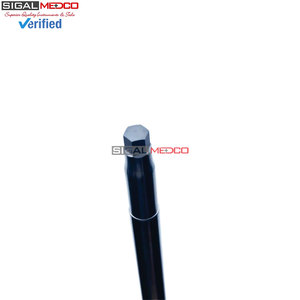 Destornillador ortopédico de cabeza hexagonal de acero inoxidable, juego de 6 piezas con mango de fibra, kit de instrumentos manuales de precisión de 1.2 mm a 5 mm - Product Image 2