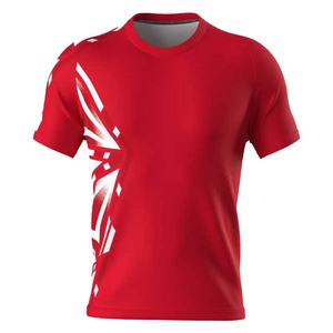 Camiseta Casual para Hombre con Estampado Digital Personalizado para Campaña Electoral, Cuello Redondo, Color Sólido, Corte Regular, Transpirable, de Secado Rápido, Poliéster/Algodón - Product Image 5