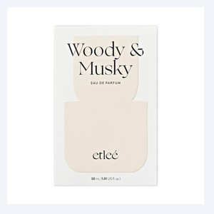 น้ำหอมเกาหลี Eteulrie Eau de Parfum กลิ่นไม้หอมและกลิ่นมัสก์ 30 มล. ผลิตในเกาหลี น้ำหอมสำหรับทั้งชายและหญิง - Product Image 5