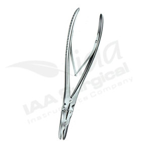 Rongeur orthopédique à double action pour la coupe des os, en acier inoxydable, réutilisable - Product Image 4