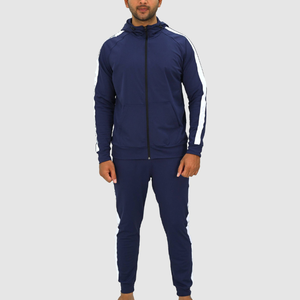 Custom Logo <b>Plus</b> <b>Size</b> Men's Sport Tracksuits High Street Style Training Jogging Two <b>Piece</b> Hoodie <b>Pants</b> <b>Set</b> tracksuit - Product Image 5