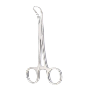 Pinzas de acero inoxidable para toallas, fórceps de sutura, instrumentos dentales, uso dental profesional, pinza manual para toallas - Product Image 5