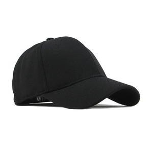 Wholesaler Unisex 6-Panel Baseball Cap Solid Color Twill Fabric Fitted Back Casual Hat Four Seasons Wear 56-58CM Adult Size - Product Image 5