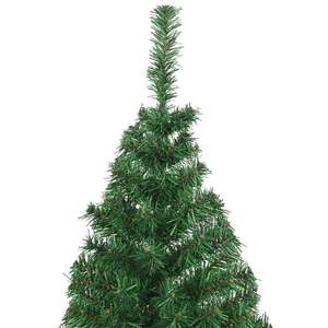 Albero di Natale artificiale verde da 70,87 pollici con 300 LED - Product Image 6