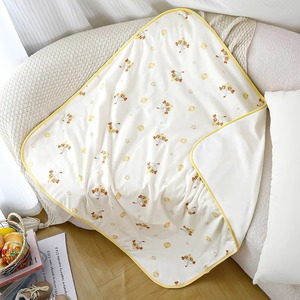 Couverture d'emmaillotage avec motif cœur, enveloppe douce et respirante pour bébés nouveau-nés - Product Image 2