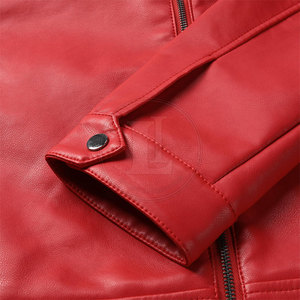 Chaqueta de Cuero de la Mejor Calidad, Nuevo Diseño de Invierno para Hombre, Logotipo Frontal Personalizable, Transpirable - Product Image 6