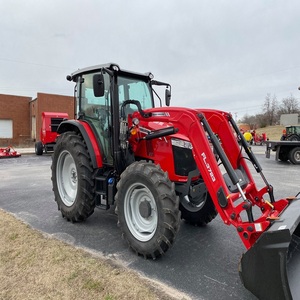 Tracteur Massey Ferguson 5711 4x4 110 CV, transmission avancée, moteur puissant, boîte de vitesses robuste, idéal pour les travaux agricoles - Product Image 1