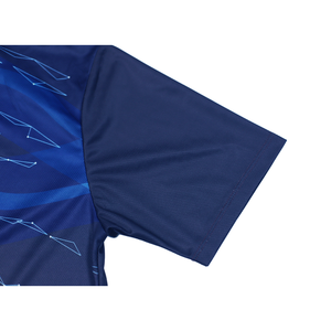 Camiseta de Manga Corta para Hombre, Personalizada, Ecológica, Tallas Grandes, Sublimación OEM, Diseño Urbano Moderno, Abstracto, con Efecto Agrietado - Product Image 4