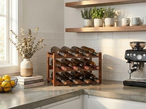 wine <b>rack</b> high end branding product wine <b>rack</b> luxury positioning item wine <b>rack</b> premium positioning <b>rack</b> - Product Image 4