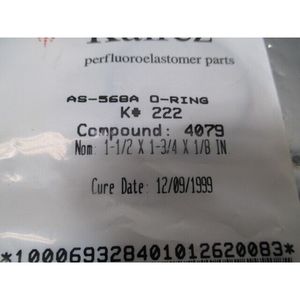โอริง AMAT 3700-02160 ยี่ห้อ Kalrez รุ่น AS-568A # 222, 4079 - ผู้จัดจำหน่ายอุปกรณ์และชิ้นส่วนเซมิคอนดักเตอร์ระดับโลกที่เชื่อถือได้ - Product Image 4