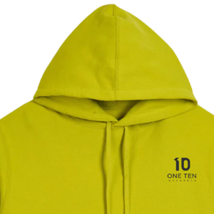 เสื้อสเวตเชิ้ตผู้ชายผ้าฝ้ายรีไซเคิล สีซิตรอนเนล พรีเมียม เป็นมิตรกับสิ่งแวดล้อม สวมใส่สบาย อุ่นสบาย ลำลอง ระบายอากาศได้ดี ยั่งยืน - Product Image 4