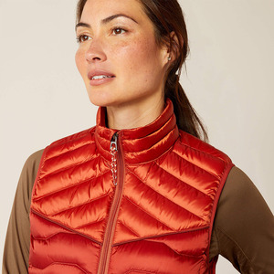 Gilet matelassé léger et respirant pour femme, veste sans manches pour l'extérieur, vêtement d'hiver - Product Image 3