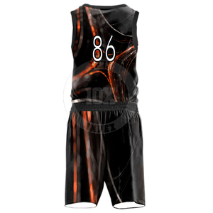 Conjunto Deportivo Cómodo con Costuras Reforzadas y Construcción Transpirable, Uniforme de Baloncesto - Product Image 3
